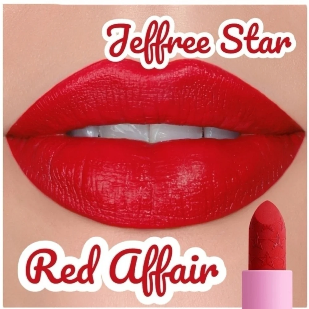 JEFFREE STAR Velvet Trap Lipstick - RED AFFAIR